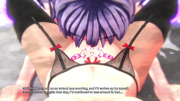 クラレットがリッカの魔法を回復 [4K、60FPS、3D エロゲーム、無修正、超設定]
