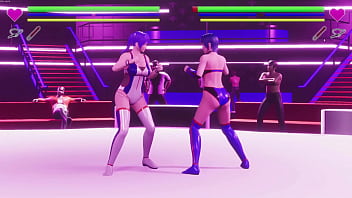 Live A Battle Sexy Fighting Game