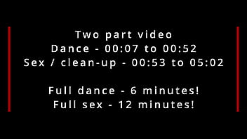 Cristina Twin - 優しいブラジル人の双子のダンスとセックスを盗撮!