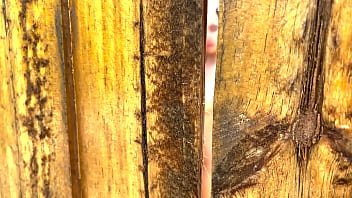 テラスでの素晴らしい晴れた屋外ファック - 油っぽいパイズリ
