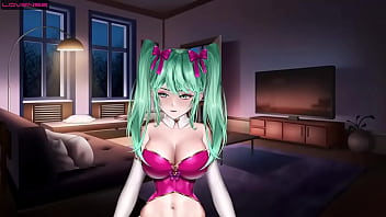 魔法Lewdtuber声優カムガールの声が熱い～！振動で喘ぎ声～！ (マジカルミスティックVA)