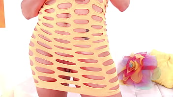 CORALYN JEWEL 巨乳小柄クーガーMILF巨根POVフェラチオと大量ザーメンごっくん