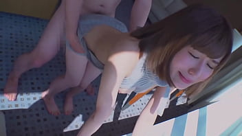 산미츠는 26살입니다! 놀랍게도 그녀는 에로틱한 의상을 입고 있습니다! 우리는 호텔 방에서 만나고 있었고 우리를 방문했습니다. 1 부