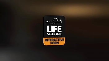 Lifeselector - 巨尻の金髪高級ムールがあらゆる体位であなたとBFを浮気します