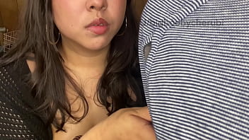 もし私がアジア人の大きなおっぱいを出してあなたのチンポをしゃぶっていたら、あなたはどれくらい持ちますか？