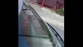 路地でぽっちゃり系をファック