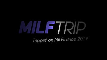 MilfTrip 巨大な乳熟女リリー・クレイヴンが中出しで巨根に跨る