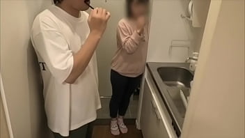 【同棲開始して1日目の素人カップル】「一緒に住んでるからいっぱい出来るね」盛んな同棲カップルの夜のSEXルーティン。仕事で疲れてボクが毎日頑張れるのは毎晩精子を出してくれる彼女のおかげ。