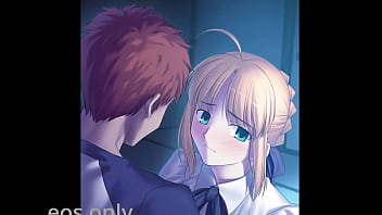 無修正エロアニメ FATE ステイナイト セイバー リン サクラ