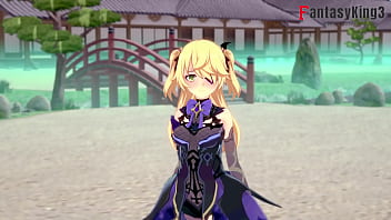 フィッシュルのハメ撮り |原神 | 原神無料