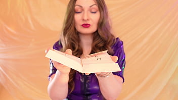 手術用手袋でゆっくりからかう…開梱プロセス…看護師、医師、ラテックス手袋、ASMR、ホットな熟女、アリア・グランダー