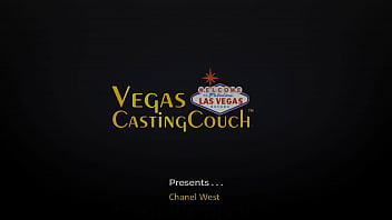 シャネル・ウェスト - ラスベガスのキャスティングでの最初のポルノビデオ - オイルマッサージ - 指で触れる - チンポを飲み込む - 逆向き騎乗位 - 後背位 - ボンデージオーガズム - すべてハメ撮りとクローズアップ
