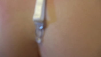 複数の体位からチンポを深く捉え、中出しの前に足コキハメ撮りをする（セシリア・テイラー）
