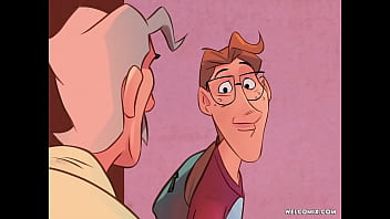教会からの友人 - いたずらなホームアニメーション