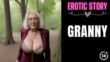 【GRANNY Story】義理のおばあちゃんとの熱い夏 前編