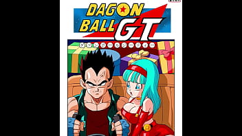 赤ちゃんが地球に侵入し、ベジータの娘とセックスを始める - ドラゴンボール GT パロディ
