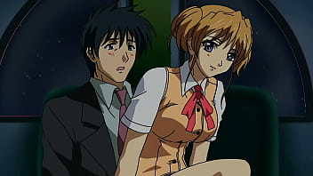 巨乳の若い女性が既婚男性とセックス - エロアニメ無修正 [字幕付き]