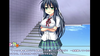 うーん、近所の青い美とフリータイムで初めての仕事 -ショートムービー-