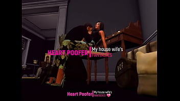 Pleasing my man at my desk