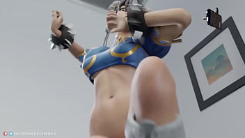 春麗のハメ撮りアナル中出し