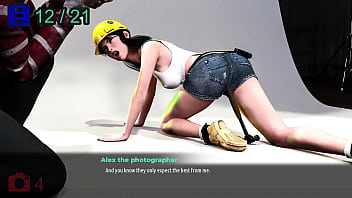 Модный бизнес - фотосессия модели Monica # 1
