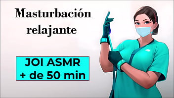 オナニーして本当にリラックスできるJOI ASMR。専門家の先生。