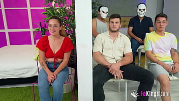 素人アルゼンチン美女との熱いブラインドデート！エイミーに会って（そしてファックして）