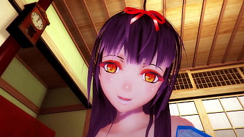 ユイ - 忘れられた少女 (パート 1) [4K、60FPS、3D エロゲーム、無修正、超設定]