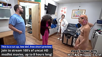 2 HOT Lebians Give Channy Crossfire Multiple Orgasms With Hitachi Wand While Strapped Down To Surgical Table HitachiHoes - Reup