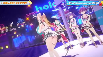 Юзуки Чоко непристойный танец [hololive] [vtuber]