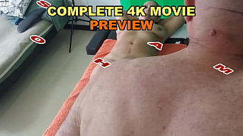 完全な 4K ムービーのプレビュー AGARABAS と OLPR を使用した私の特別なマッサージ