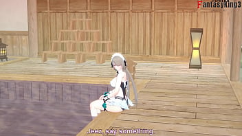リタ・ロスヴァイセ |温泉でセックスするメイド |本気インパクト3
