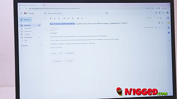 パオラ・ホワイトは彼氏が見ている前でセックスするために大きな黒いチンポを受け取ります