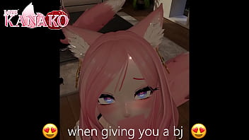 CATGIRL 喜欢穿着角色扮演，让你的精液射入她的嘴里！