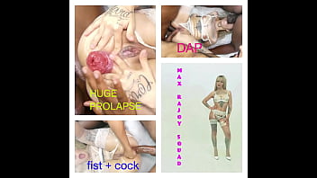 KYRA SEX & PRISCILA BELINI FIST LAB / 4対1と女の子 / アナルフィスト両手チンポ / 男へのアナル舐め / DP / DAP / 下ネタトーク / 巨大脱出 / 尻クリームパイ