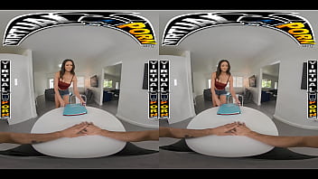 バーチャルポルノ - VRでのキャシー・デル・イスラとのフレンチ・アナル・レッスン