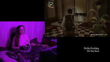 Прохождение Naked Evil Within 2, часть 13