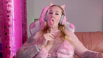 ASMR поедание леденцов