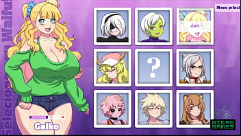 WaifuHub S1 - ギャル子ちゃん 内気で学校一可愛い女の子