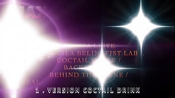 ラリッサ・レイテ＆プリシラ・ベリーニ フィスト・ラボ カクテルドリンク / バックステージ / 舞台裏 / リアリティショー ポルノ制作