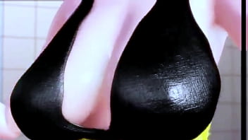 春麗と大きな黒いコック - エロ３ｄ 48