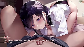EP8 エヴリンはマッサージ中に私のペニスをこすり続けます