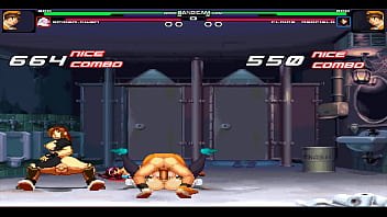 バオ vs スパイダーグウェン & クレア・レッドフィールド