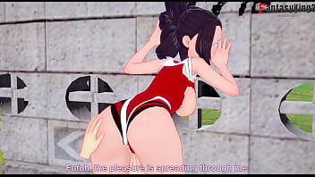 八百万ももが路上でハメ撮り |僕のヒーローアカデミア |ショート (赤について詳しく)