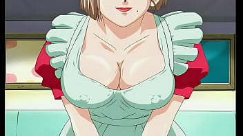 巨乳のウェイトレスが客を温める - エロ人妻コスプレ 2
