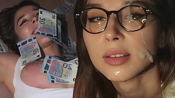 絶望的ながクレイジーな絶頂チャレンジを試みる - 現金 4 回の絶頂