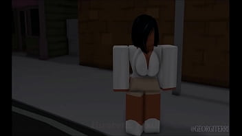Roblox RR34 アニメーション無料タクシー乗車:「ジェイソンとエリザベス」