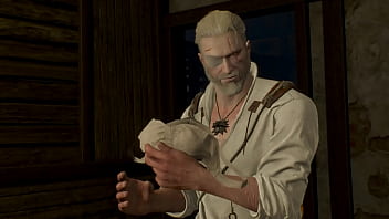 The Witcher 3 - 43 The Witcher Into the Water 英語字幕映画版