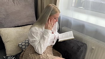 милая студентка сделала минет