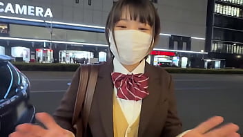 りく(18)帰宅部【出会って間もないおじさんに本中を許す隠れヤリマンJ○】【人生初ラブホ】【背徳的なピチピチボディ】【ピンチク貧乳属性】【セクシーウェイトレスコスで2回戦目】【中出し&顔射フィニッシュ】 Part1